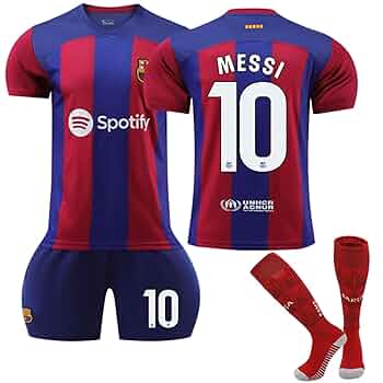 Amazon.co.jp: メッシ ユニフォーム Messi サッカーユニフォーム